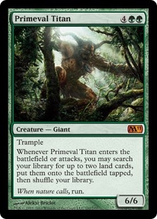 Primeval Titan Magic 2011